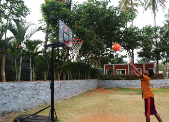 Basketball at Celebrity Resort Chennai