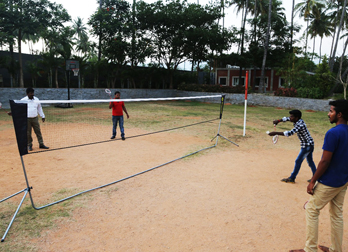 Outdoor Shuttle @ Celebrity Resort Chennai