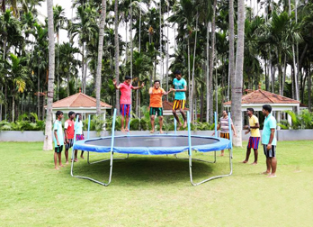 Trampoline at Celebrity Resort