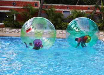 Water ZorbingBest at Celebrity Resorts in Chennai